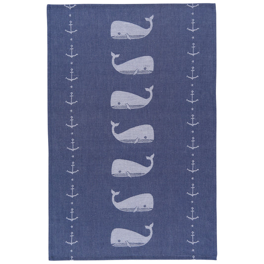 Ahoy Matey Jacquard Dishtowel