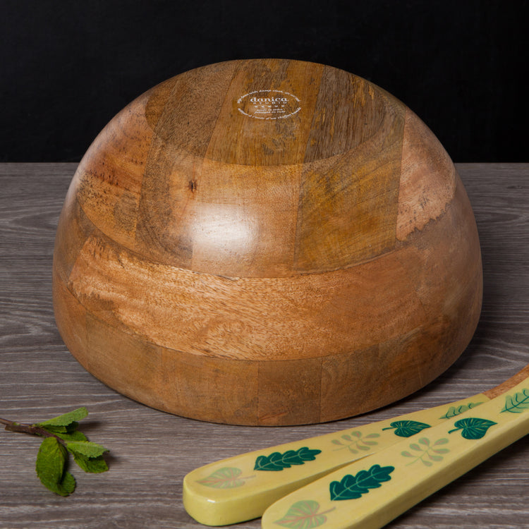 Haven Mango Wood Serving Bowl