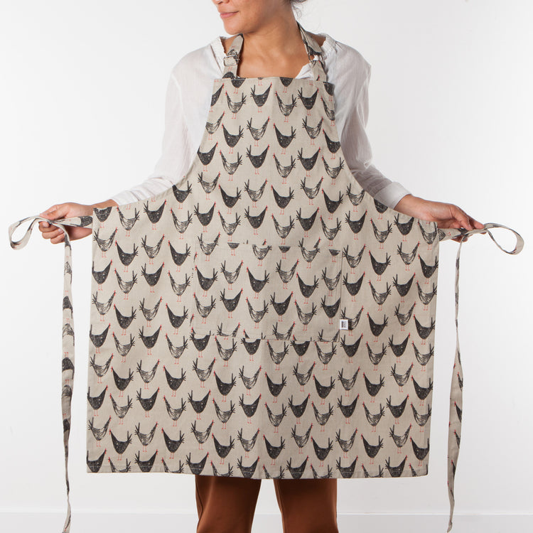 Chicken Scratch Chef Apron