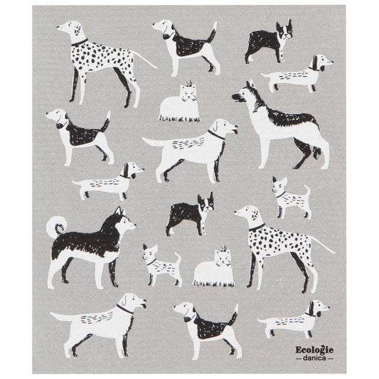 Dog Days Swedish Sponge Towel