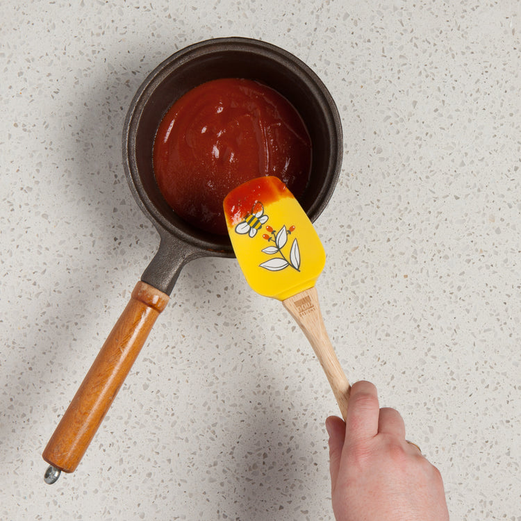 Bees Silicone Spoonula