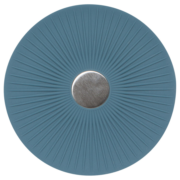 Slate Blue Magnetic Silicone Trivet