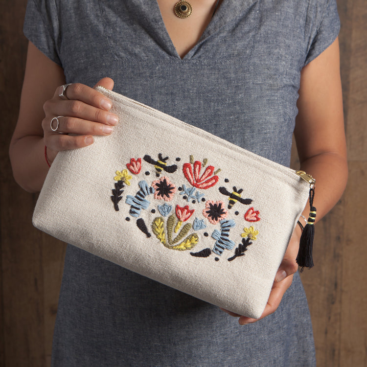 Frida Large Cosmetic Bag