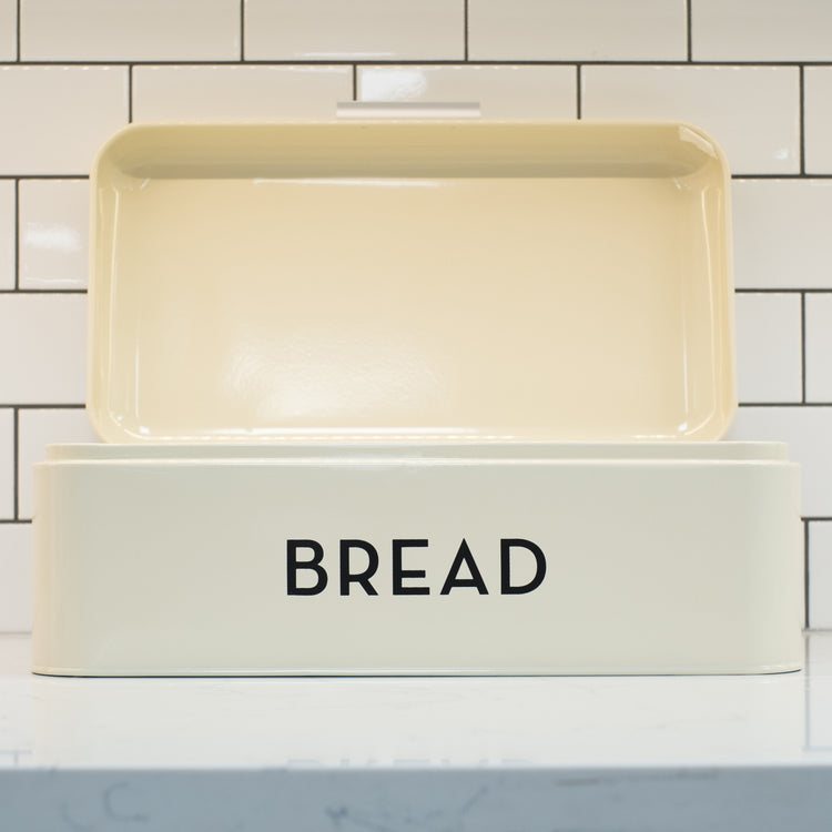 Ivory Bread Bin