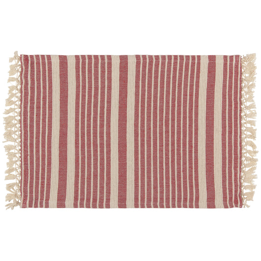 Chili Red Piper Placemat