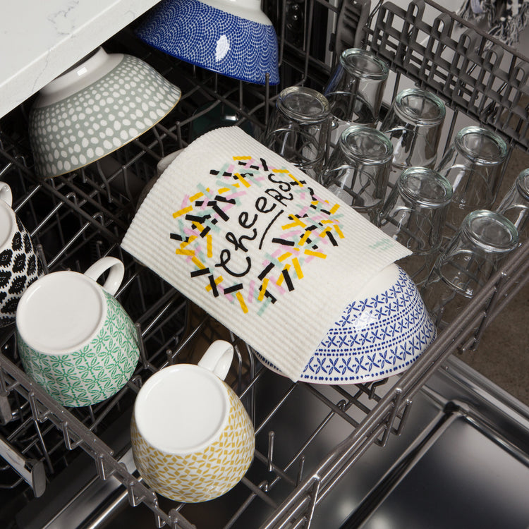 Cheers! Swedish Sponge Cloth
