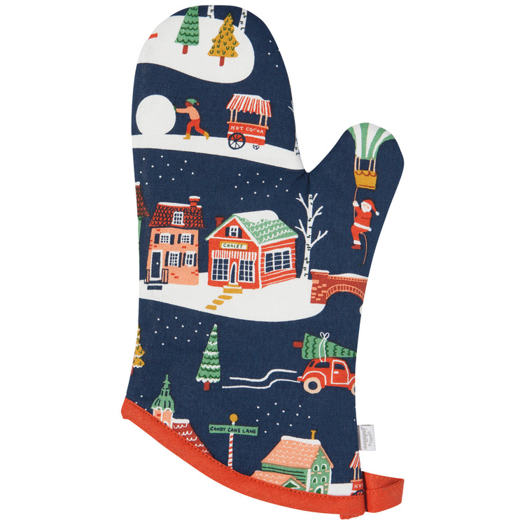 Candy Cane Lane Packaged Mitts Set of 2