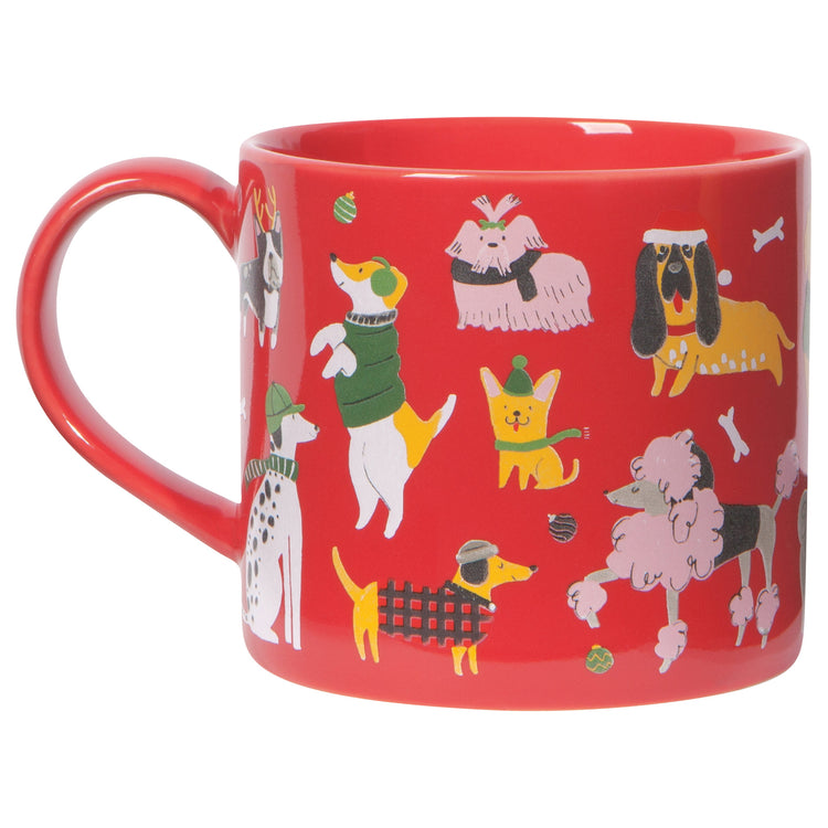 Yule Dogs Mug in a Box