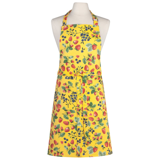 Berry Patch Cotton Chef Apron