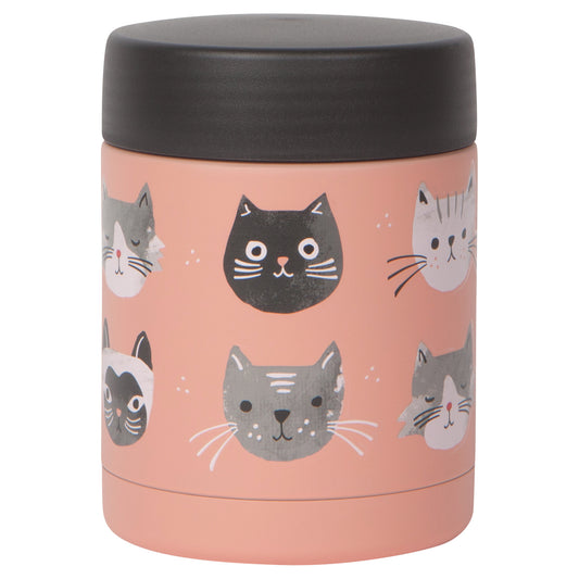 Cats Meow Small Food Jar 12 oz