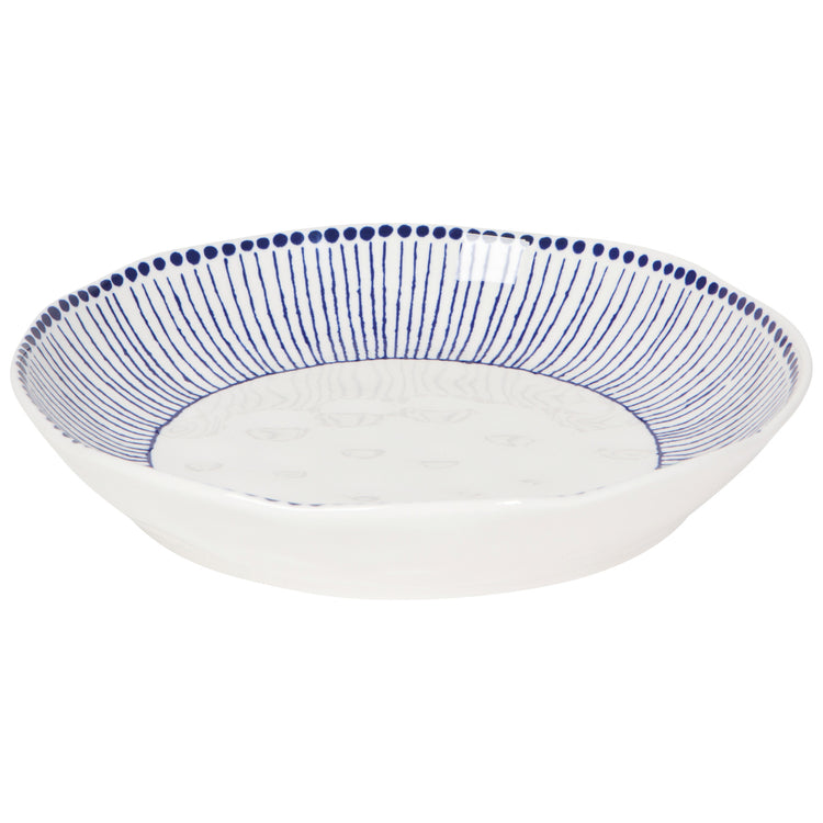 Sprout Stamped Plate 7.75 inch