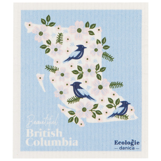 British Columbia Swedish Sponge Cloth