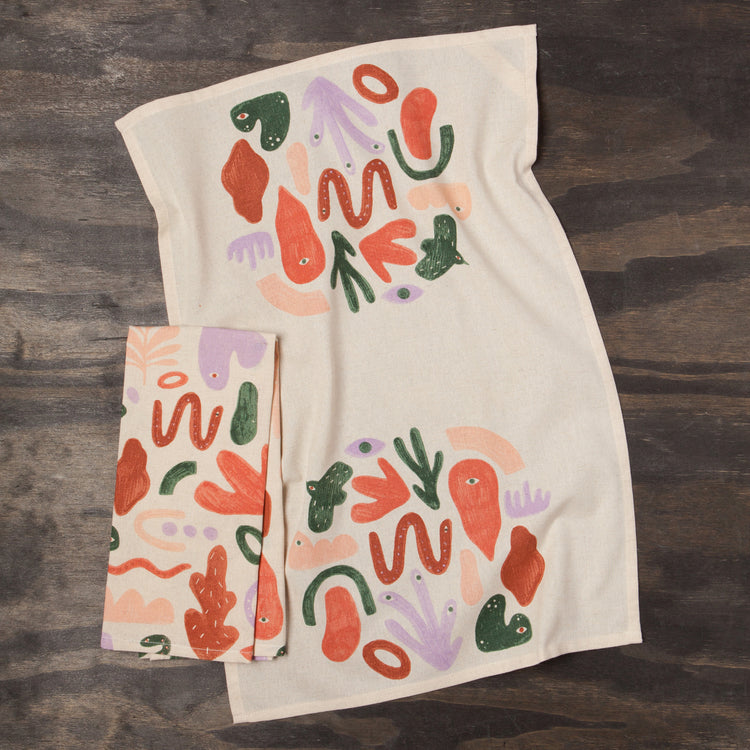 Curio Kitchen Towels Set of 2