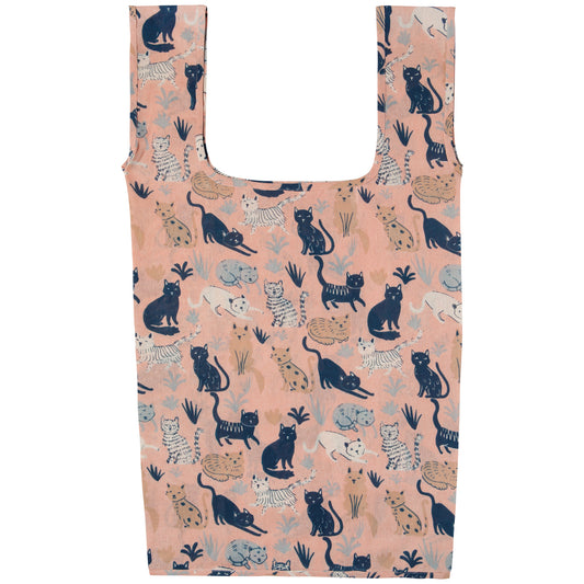 Cats And Dogs Packaway Tote Bag
