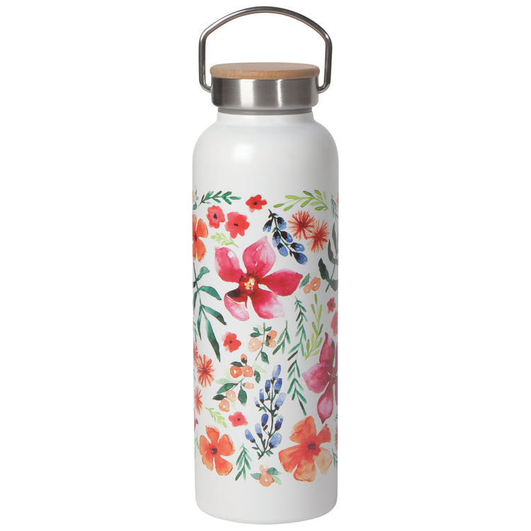 Botanica Stainless Steel Water Bottle