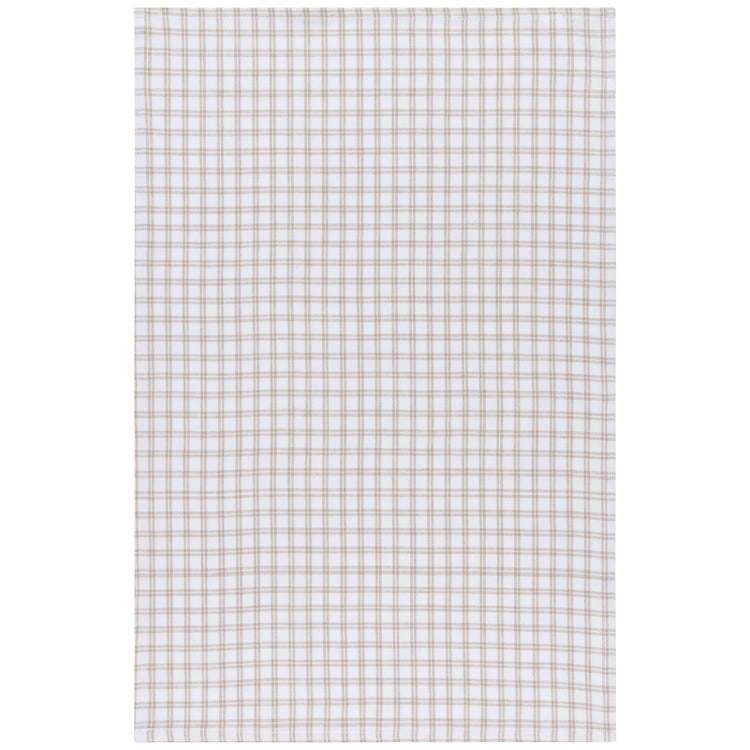 Tic Tac Toe Sandstone Dishtowels Set of 3