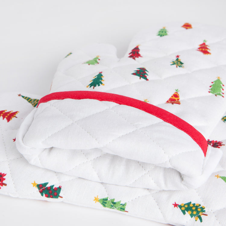 Merry And Bright Classic Oven Mitt