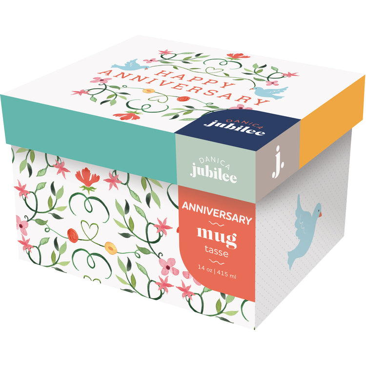 Anniversary Mug in a Box