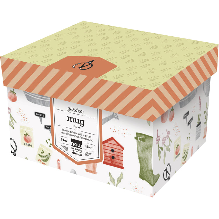 Garden Mug in a Box
