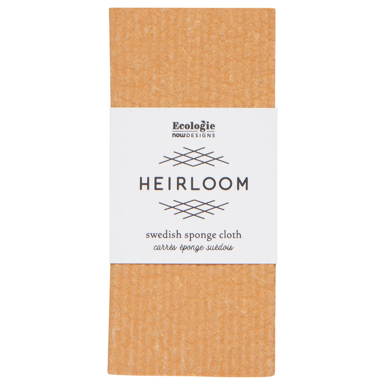 Ochre Swedish Sponge Cloth