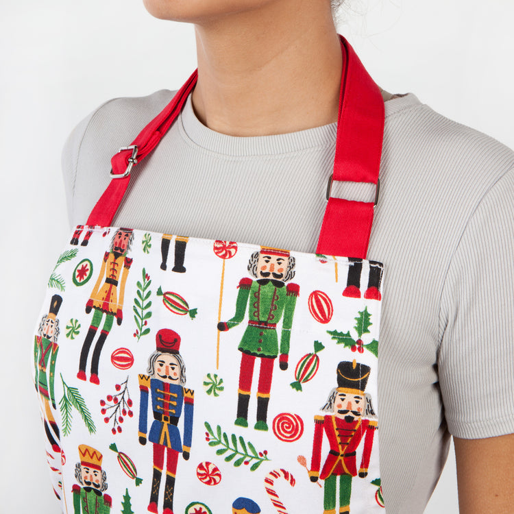 Nutcracker Christmas Chef Apron