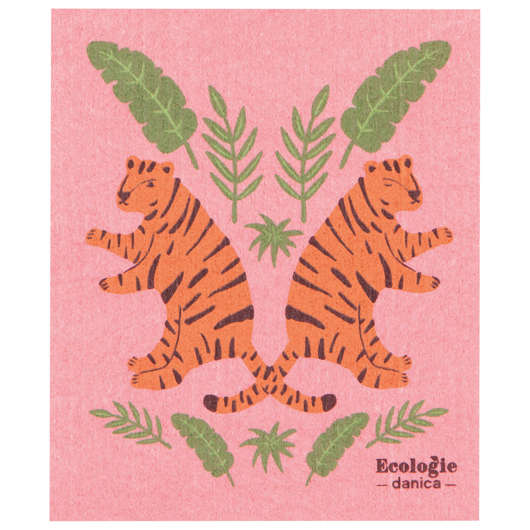Tigers Swedish Sponge Cloth