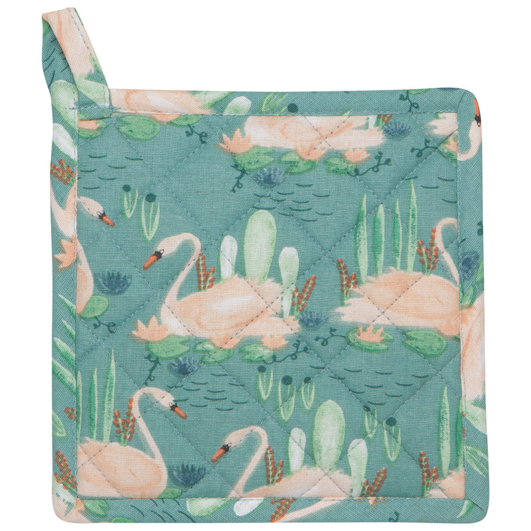 Swan Lake Classic Potholder