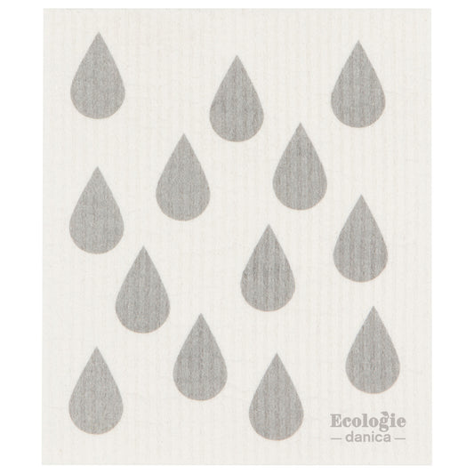 London Gray Swedish Sponge Cloth