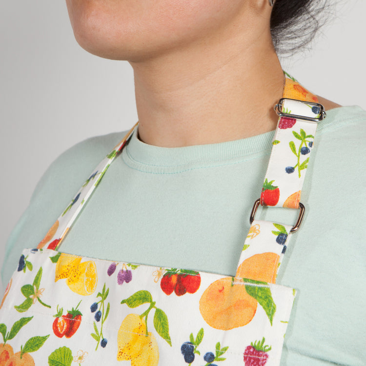 Fruit Salad Cotton Chef's Apron