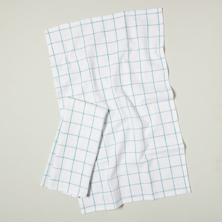 Lagoon Vintage Wash Dishtowels Set of 2