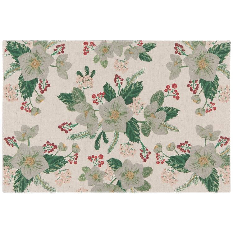 Winterblossom Printed Placemat