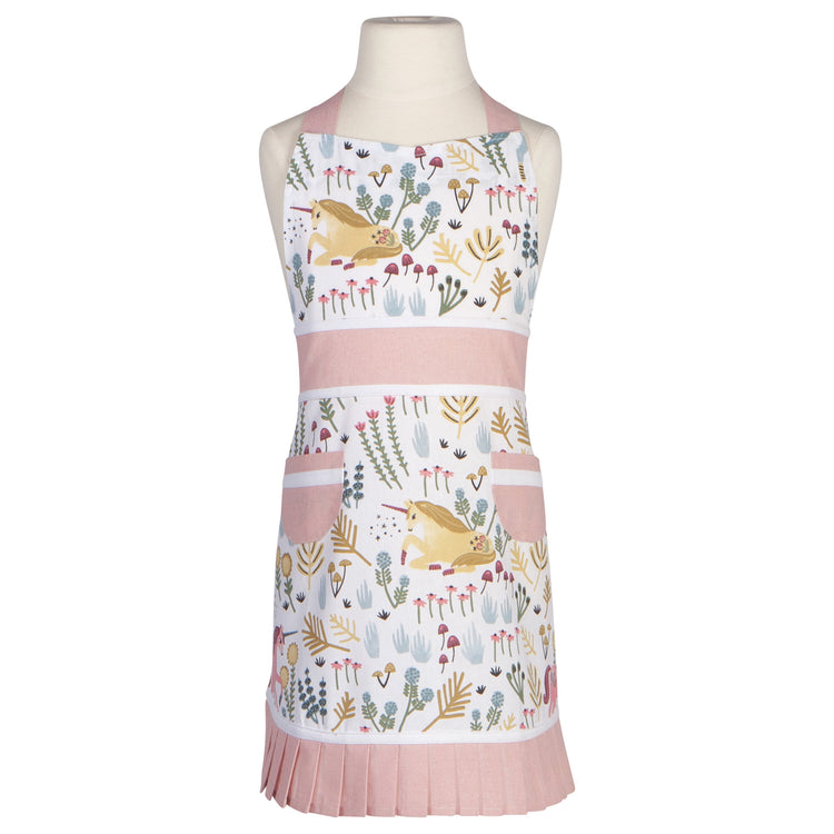Unicorn Sally Kids Apron