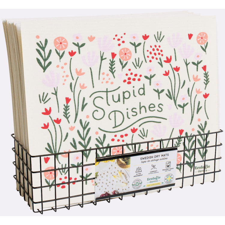 Show & Sell Basket Dry Mat