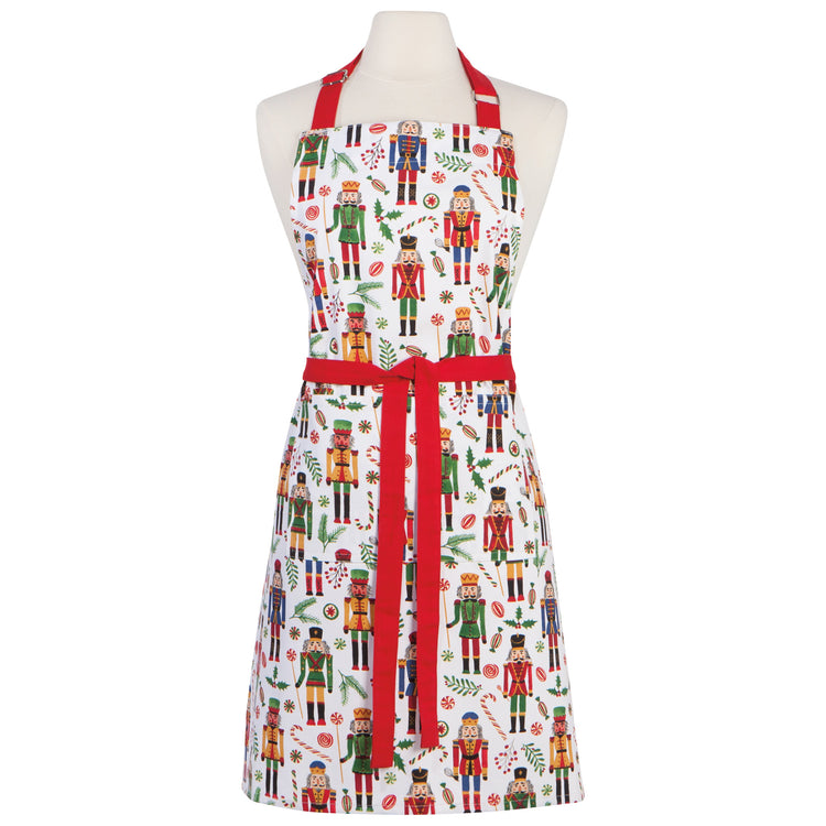 Nutcracker Christmas Chef Apron