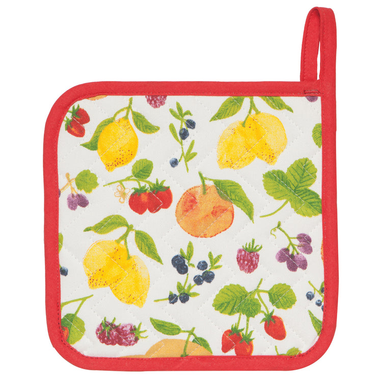 Fruit Salad Potholder