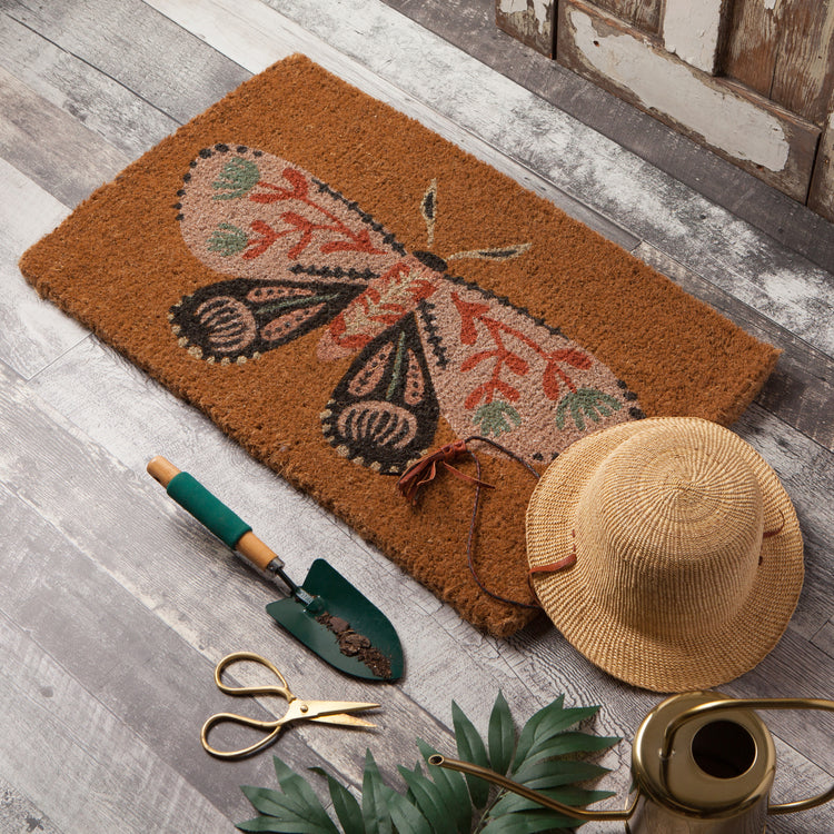 Far and Away Coir Doormat