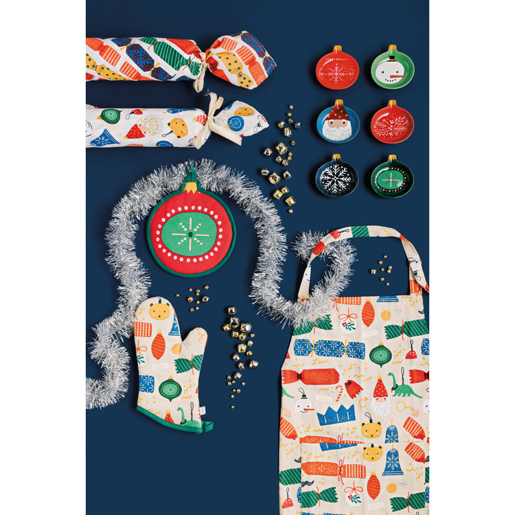 Christmas Charms Packaged Mitts Set of 2