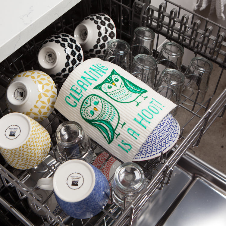 Hootenanny Swedish Dishcloth