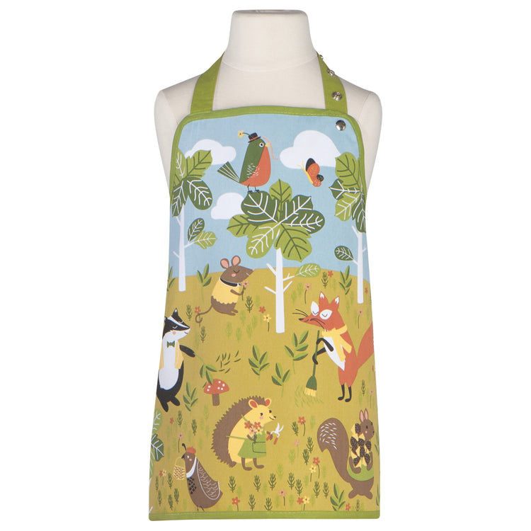 Critter Capers Kids Apron