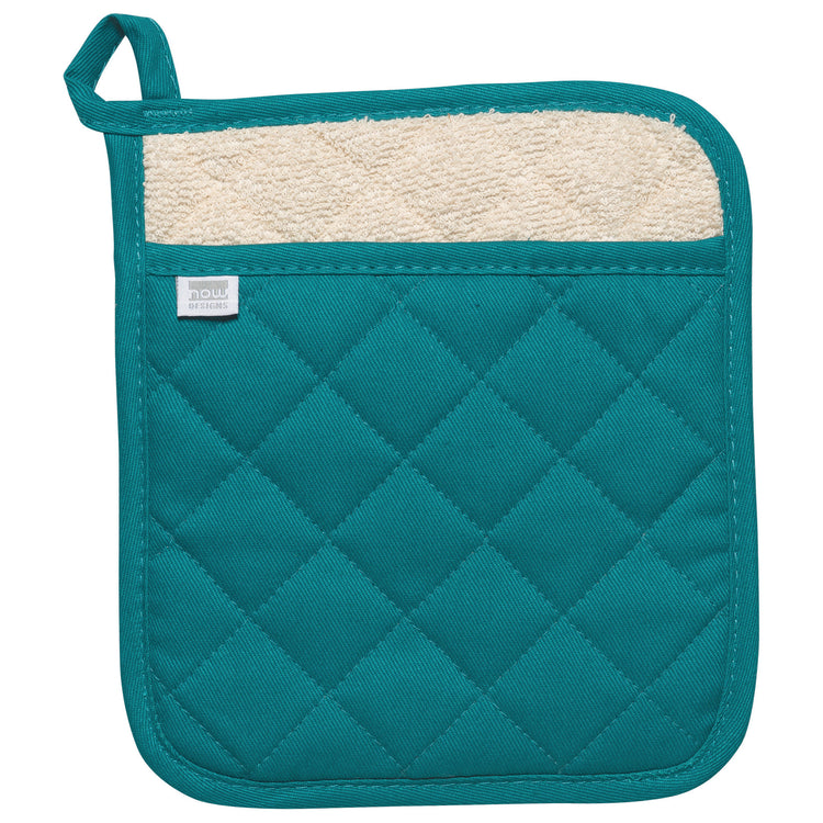 Superior Peacock Green Potholder