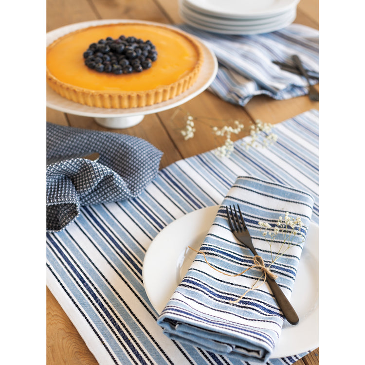Second Spin Horizon Stripe Napkins Set of 4