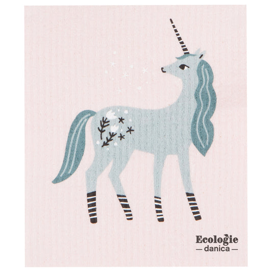 Unicorn Swedish Sponge Cloth