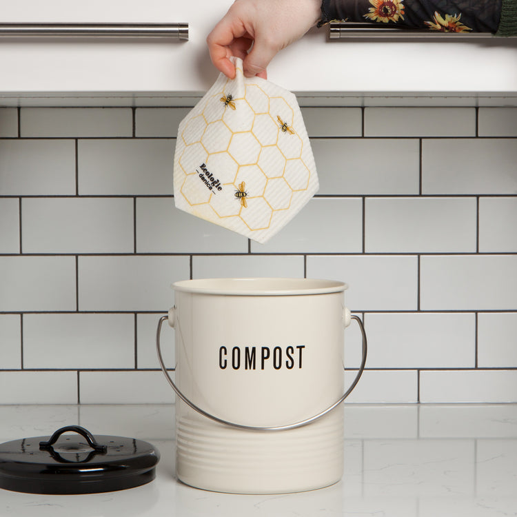 Bee Hive Shaped Swedish Sponge Cloth
