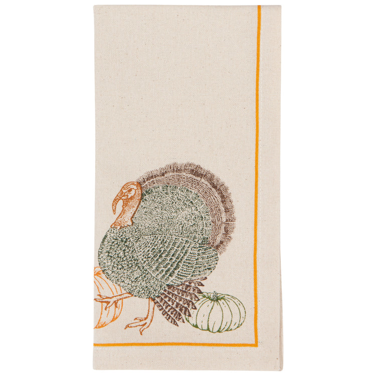 Cornucopia Printed Napkins Set of 4