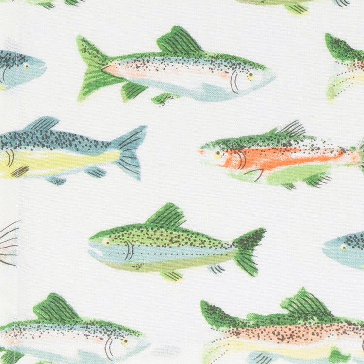Gone Fishin Coordinated Dishtowels Set of 2