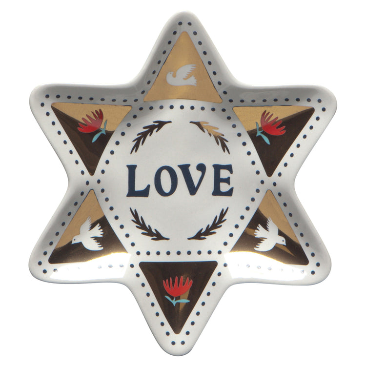 Love & Light Shaped Dishes Set of 3