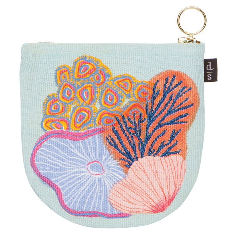 Neptune Halfmoon Zipper Pouch