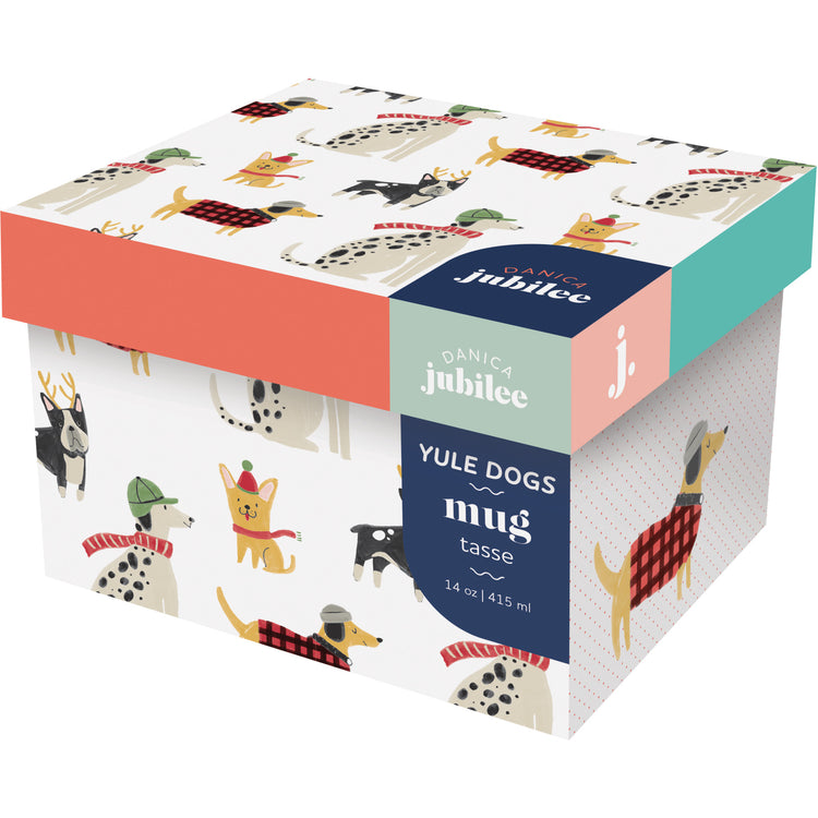 Yule Dogs Mug in a Box