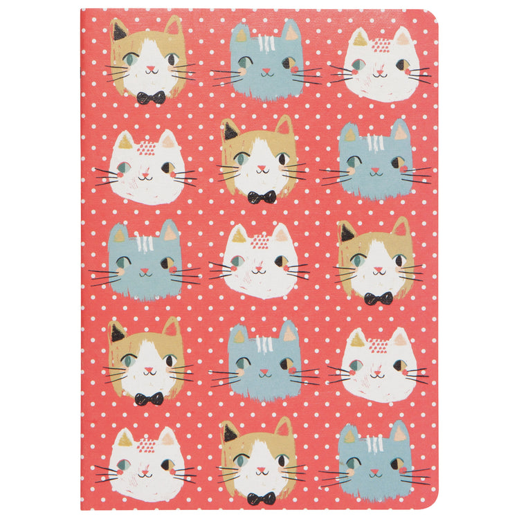 Meow Meow Notebooks Set of 2