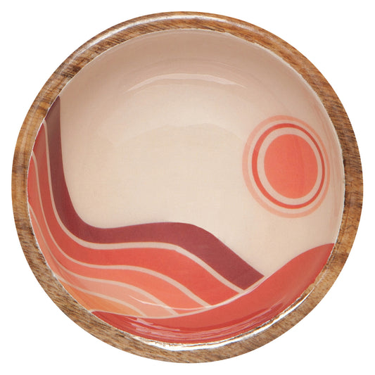 Solstice Mango Wood Mini Bowl